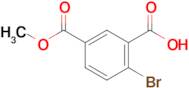 2-Bromo-5-(methoxycarbonyl)benzoic acid