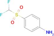 4-[(Difluoromethyl)sulfonyl]aniline