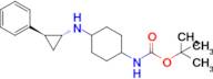 tert-Butyl (4-(((1R,2S)-2-phenylcyclopropyl)amino)cyclohexyl)carbamate