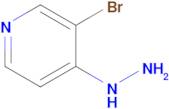 3-Bromo-4-hydrazinylpyridine