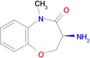 (S)-3-Amino-5-methyl-2,3-dihydrobenzo[b][1,4]oxazepin-4(5H)-one