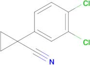 1-(3,4-Dichlorophenyl)cyclopropanecarbonitrile