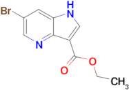 Ethyl 6-bromo-1H-pyrrolo[3,2-b]pyridine-3-carboxylate