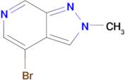 4-Bromo-2-methyl-2H-pyrazolo[3,4-c]pyridine