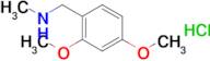 1-(2,4-Dimethoxyphenyl)-N-methylmethanamine hydrochloride