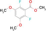 Methyl 2,6-difluoro-3,5-dimethoxybenzoate