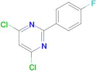 4,6-Dichloro-2-(4-fluorophenyl)pyrimidine