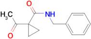 1-Acetyl-N-benzylcyclopropane-1-carboxamide