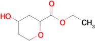 Ethyl 4-hydroxyoxane-2-carboxylate