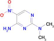 N2,N2-Dimethyl-5-nitropyrimidine-2,4-diamine