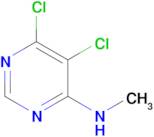 5,6-Dichloro-N-methyl-4-pyrimidinamine