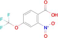 2-Nitro-4-(trifluoromethoxy)benzoic acid