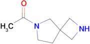 1-(2,6-Diazaspiro[3.4]octan-6-yl)ethan-1-one