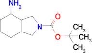 tert-Butyl 4-aminooctahydro-2H-isoindole-2-carboxylate