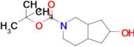 tert-Butyl 6-hydroxyhexahydro-1H-cyclopenta[c]pyridine-2(3H)-carboxylate