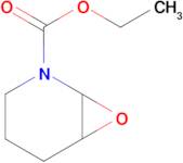 Ethyl 7-oxa-2-azabicyclo[4.1.0]heptane-2-carboxylate