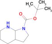 tert-Butyl octahydro-1H-pyrrolo[2,3-b]pyridine-1-carboxylate