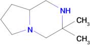 3,3-Dimethyloctahydropyrrolo[1,2-a]pyrazine