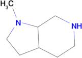 1-Methyloctahydro-1H-pyrrolo[2,3-c]pyridine