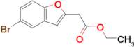 Ethyl 2-(5-bromobenzofuran-2-yl)acetate