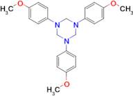 1,3,5-tris(4-Methoxyphenyl)-1,3,5-triazinane