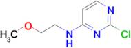 2-Chloro-N-(2-methoxyethyl)pyrimidin-4-amine