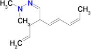 (Z)-2-((3E,5Z)-2-Allylhepta-3,5-dien-1-ylidene)-1,1-dimethylhydrazine