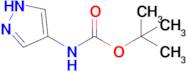 tert-Butyl (1H-pyrazol-4-yl)carbamate