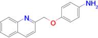 4-(Quinolin-2-ylmethoxy)aniline