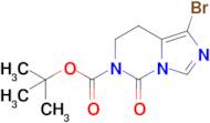 tert-Butyl 1-bromo-5-oxo-7,8-dihydroimidazo[1,5-c]pyrimidine-6(5H)-carboxylate