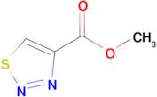 Methyl 1,2,3-thiadiazole-4-carboxylate