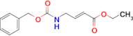 Ethyl (E)-4-(((benzyloxy)carbonyl)amino)but-2-enoate