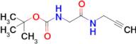 tert-Butyl (2-oxo-2-(prop-2-yn-1-ylamino)ethyl)carbamate