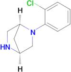 (1S,4S)-2-(2-Chlorophenyl)-2,5-diazabicyclo[2.2.1]heptane