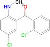 (5-Chloro-2-(methylamino)phenyl)(2-chlorophenyl)methanone