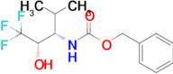 Benzyl ((2S,3S)-1,1,1-trifluoro-2-hydroxy-4-methylpentan-3-yl)carbamate