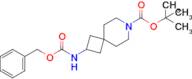 tert-Butyl 2-(((benzyloxy)carbonyl)amino)-7-azaspiro[3.5]nonane-7-carboxylate