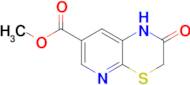 Methyl 2-oxo-2,3-dihydro-1H-pyrido[2,3-b][1,4]thiazine-7-carboxylate