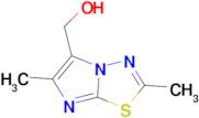 (2,6-Dimethylimidazo[2,1-b][1,3,4]thiadiazol-5-yl)methanol