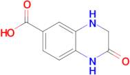 2-Oxo-1,2,3,4-tetrahydroquinoxaline-6-carboxylic acid