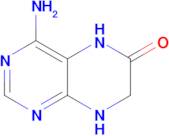 4-Amino-7,8-dihydropteridin-6(5H)-one