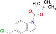 tert-Butyl 5-(chloromethyl)-1H-indole-1-carboxylate