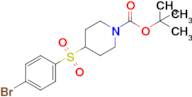 tert-Butyl 4-(4-bromobenzenesulfonyl)piperidine-1-carboxylate