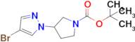 tert-Butyl 3-(4-bromo-1H-pyrazol-1-yl)pyrrolidine-1-carboxylate