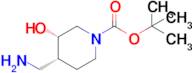 tert-Butyl (3S,4R)-4-(aminomethyl)-3-hydroxypiperidine-1-carboxylate