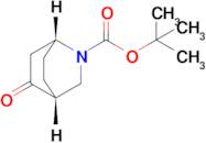 tert-Butyl (1R,4R)-5-oxo-2-azabicyclo[2.2.2]octane-2-carboxylate