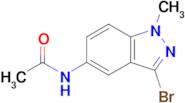 N-(3-Bromo-1-methyl-1H-indazol-5-yl)acetamide