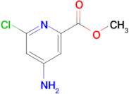Methyl 4-amino-6-chloropyridine-2-carboxylate
