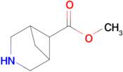 Methyl 3-azabicyclo[3.1.1]heptane-6-carboxylate