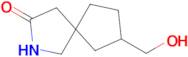 7-(Hydroxymethyl)-2-azaspiro[4.4]nonan-3-one